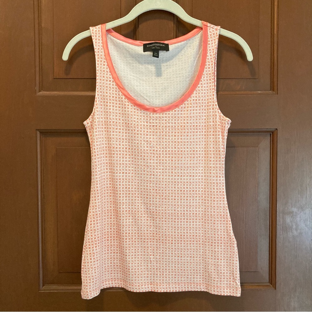 Banana Republic Luxe Fitted Tank